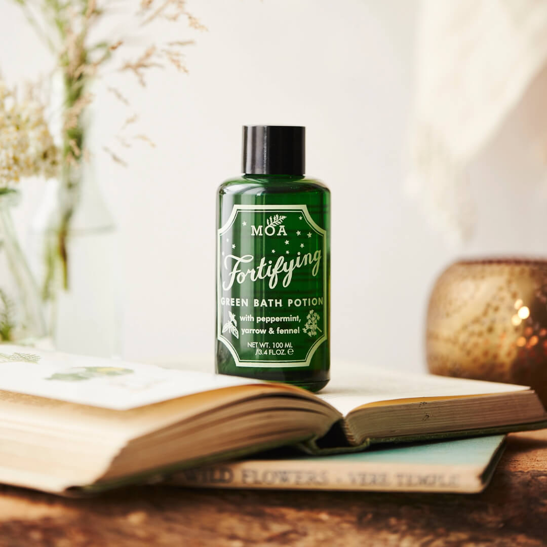 MOA Green Bath Potion