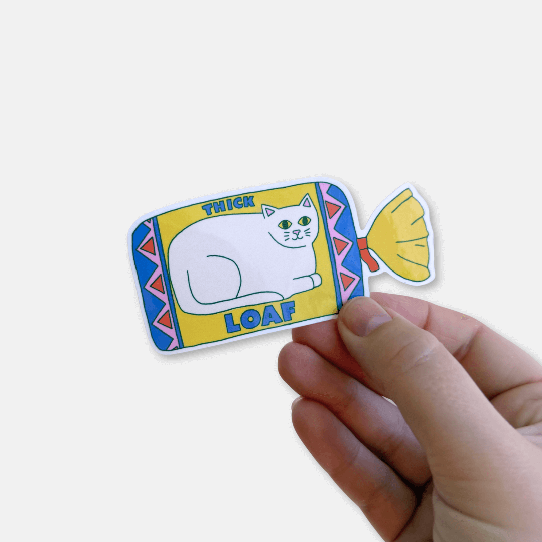 Naomi Wilkinson Vinyl Stickers