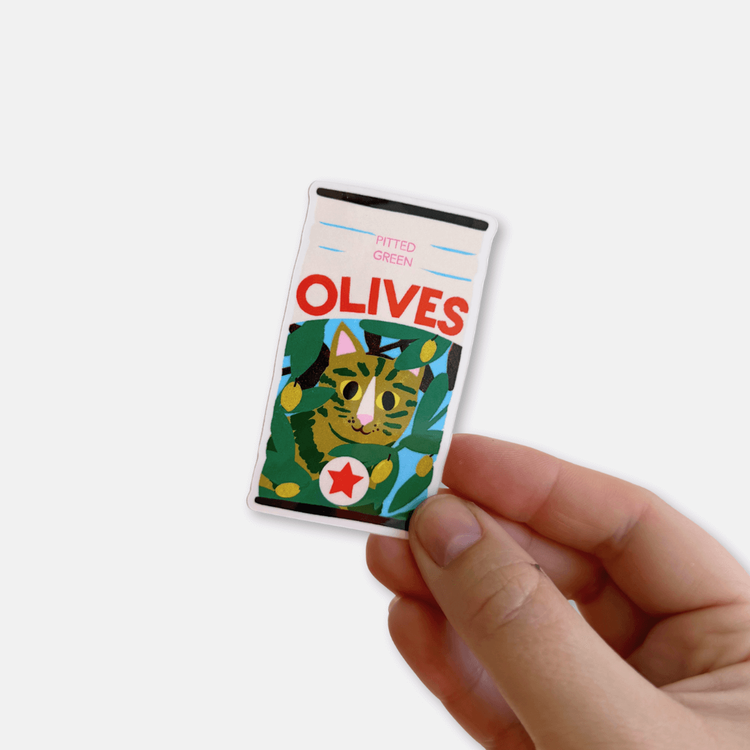 Naomi Wilkinson Vinyl Stickers