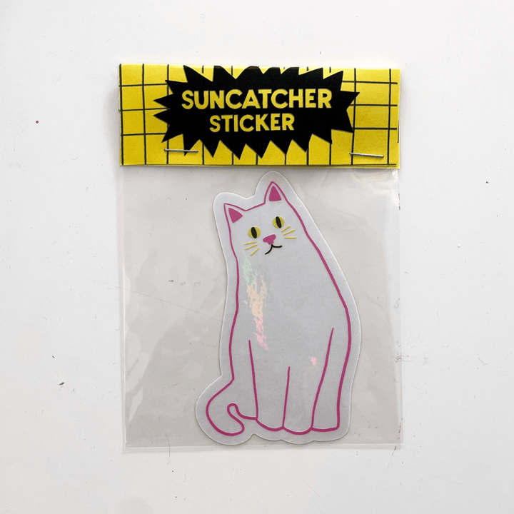 Cat Suncatcher Sticker