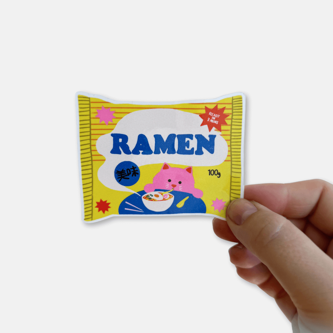 Naomi Wilkinson Vinyl Stickers