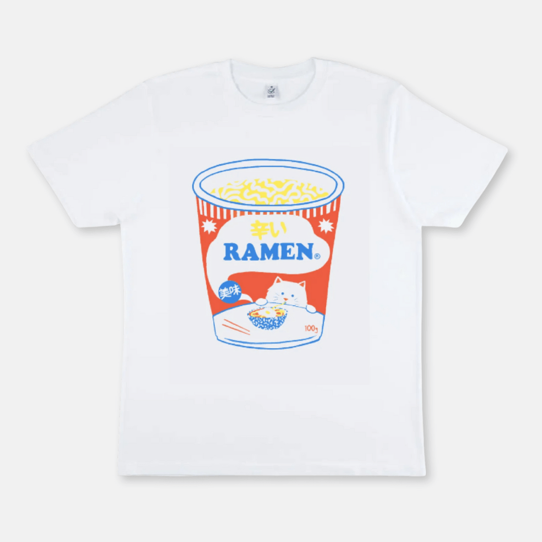 Ramen Cat T-Shirt