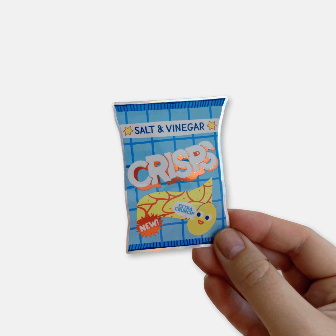 Naomi Wilkinson Holographic Stickers