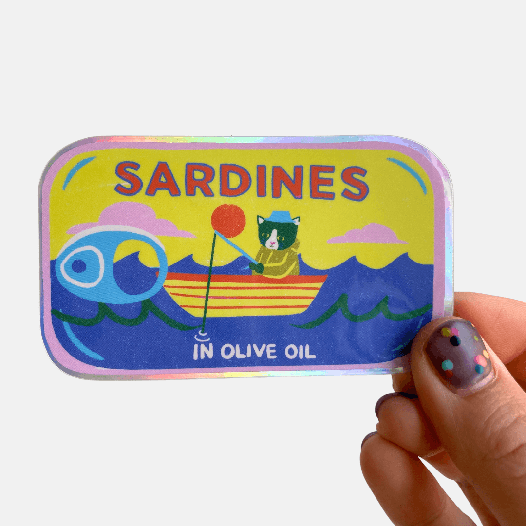 Naomi Wilkinson Holographic Stickers