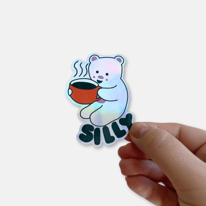 Naomi Wilkinson Holographic Stickers