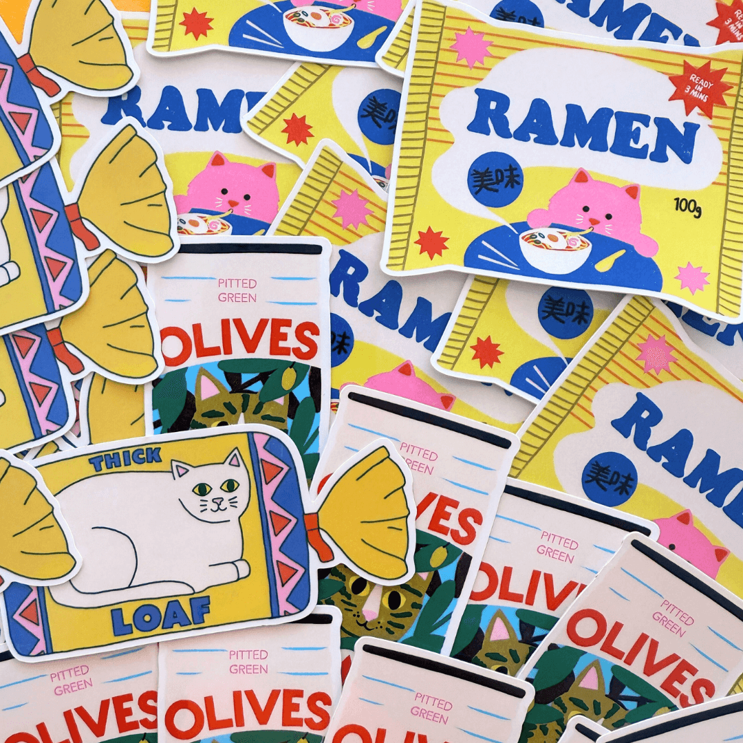 Naomi Wilkinson Vinyl Stickers