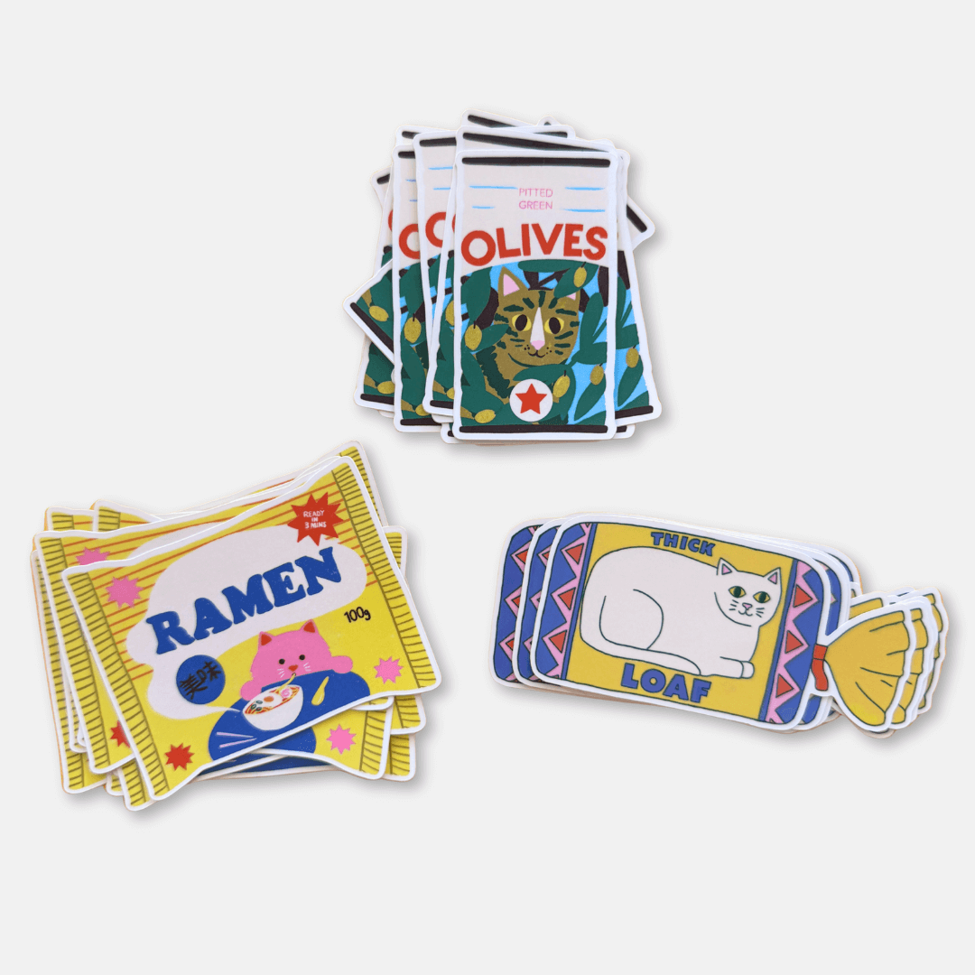 Naomi Wilkinson Vinyl Stickers