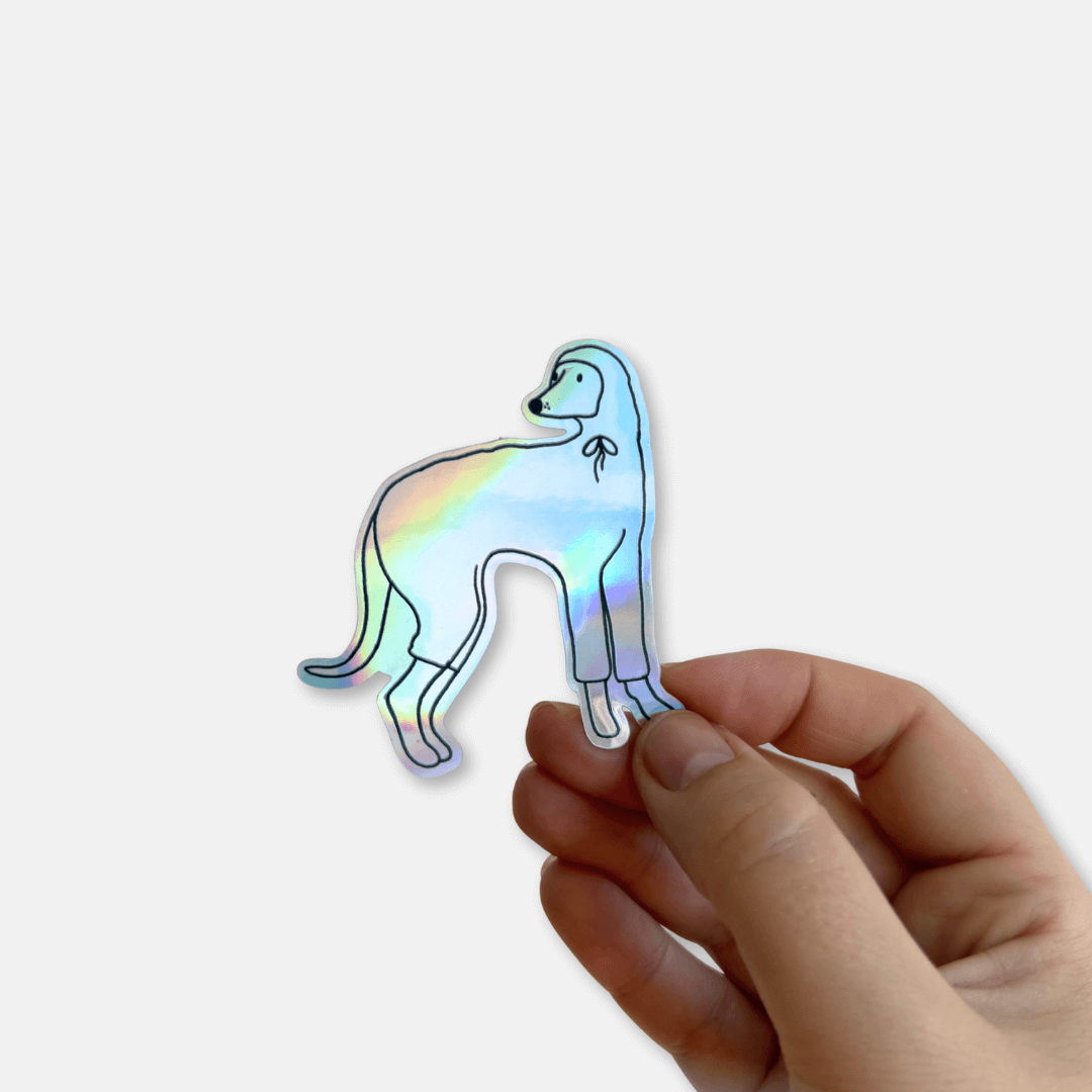 Naomi Wilkinson Holographic Stickers