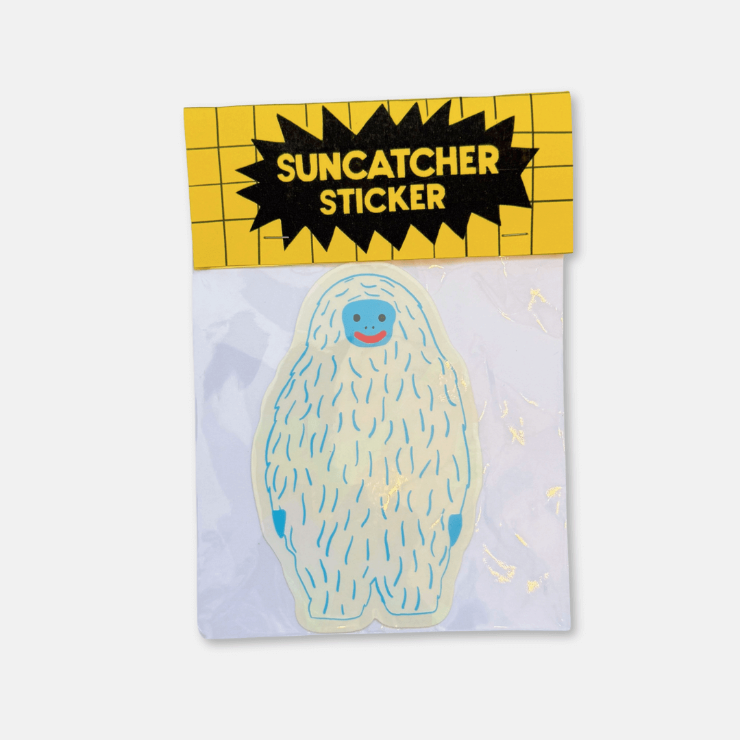 Yeti Suncatcher Sticker