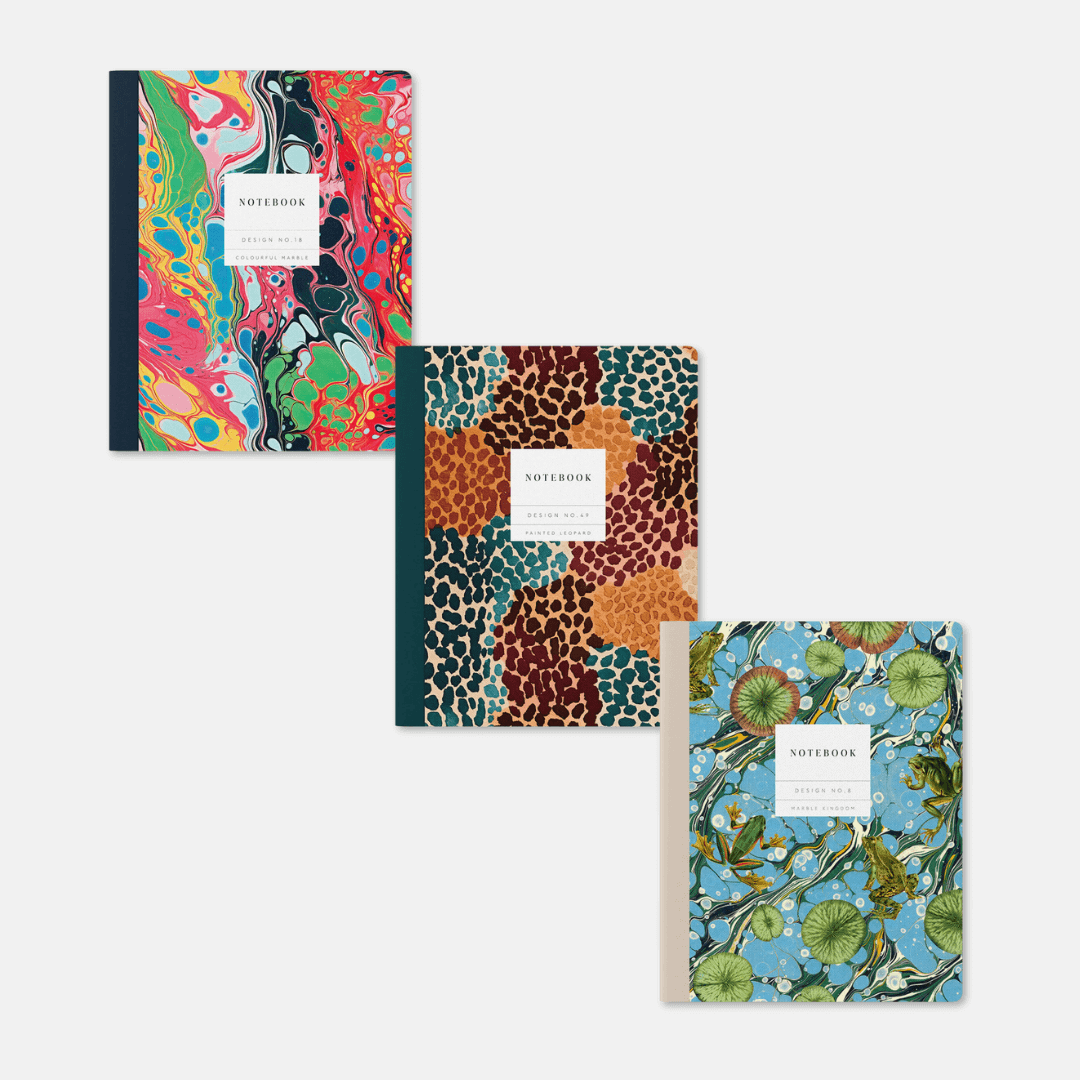 Kaleido Exercise Books