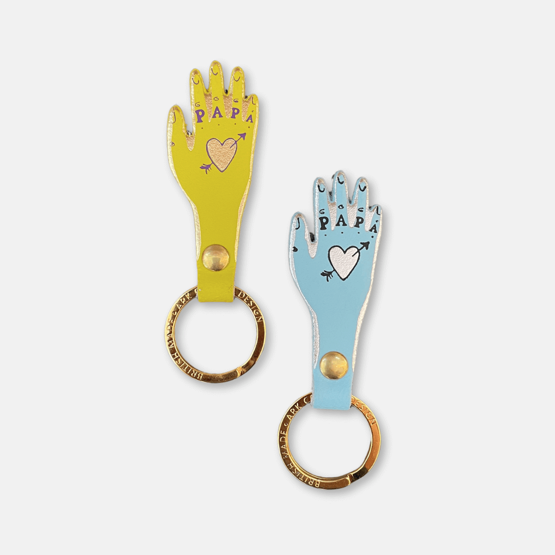 Papa Key Ring