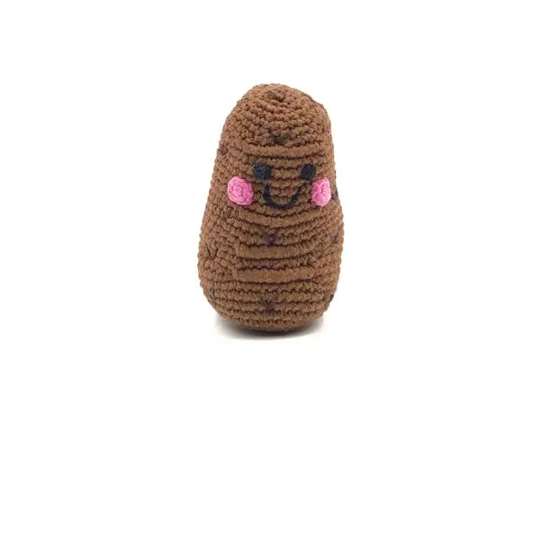 Crochet Food Rattles
