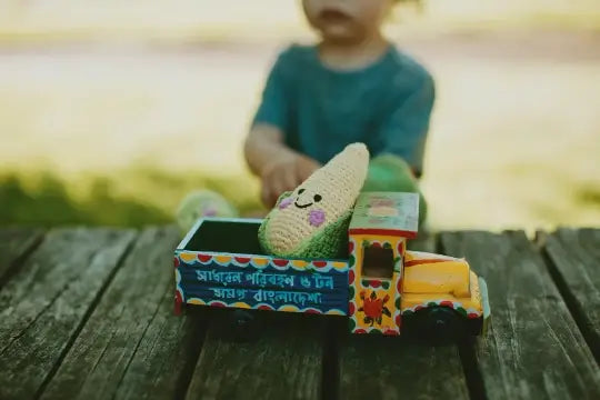 Crochet Food Rattles