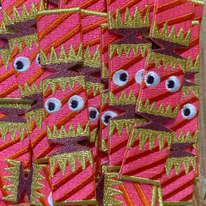 Christmas Cracker Iron-on Patch