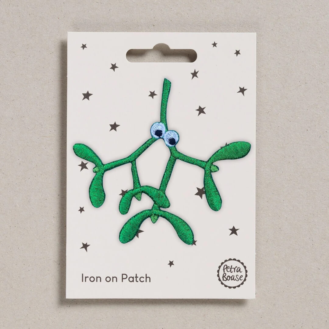 Mistletoe Iron-on Patch