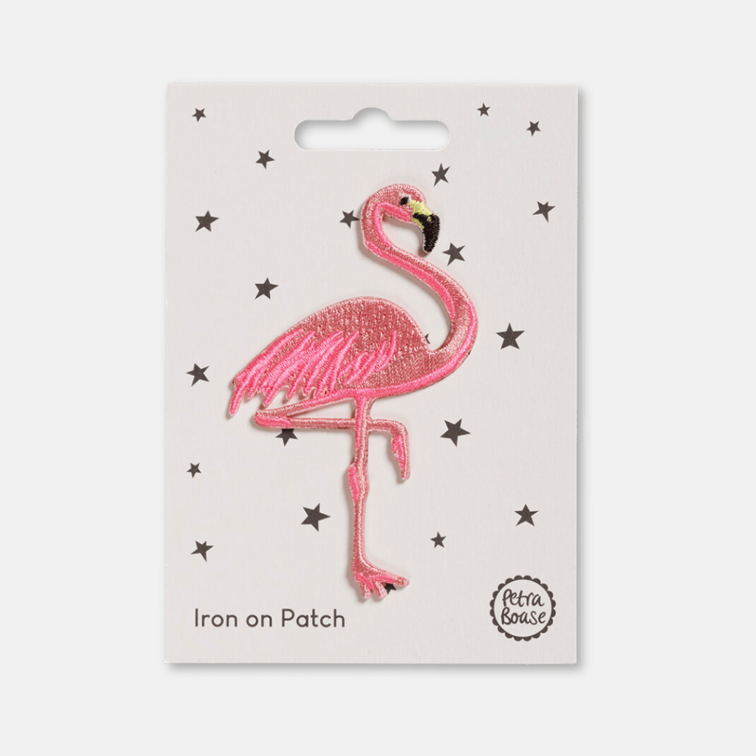 Flamingo Iron-on Patch