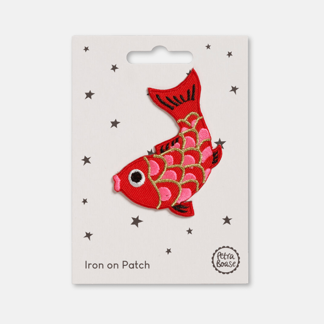 Koi Fish Iron-on Patch