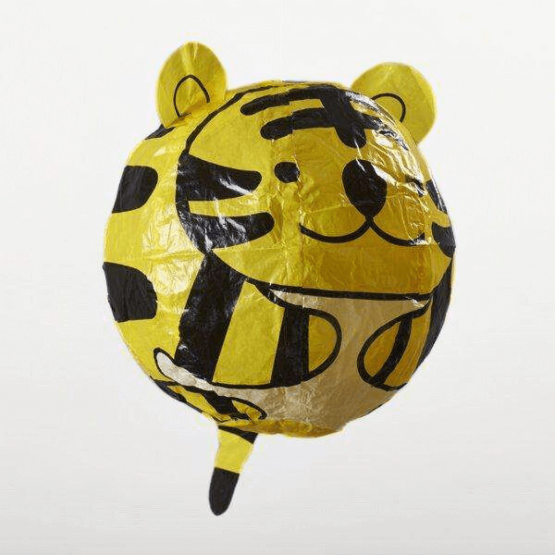 Tiger Japanese Paper Balloon
