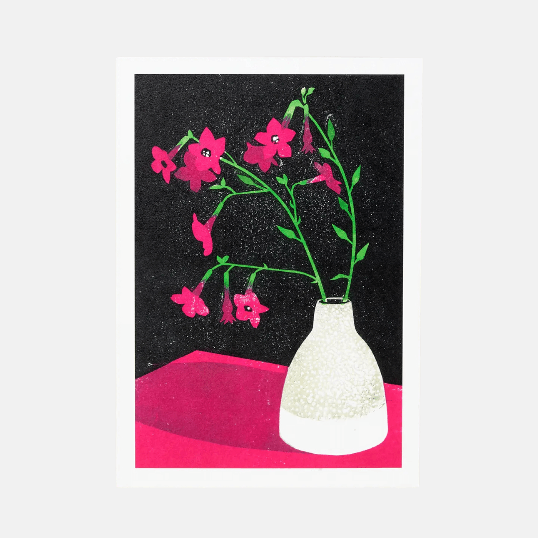 Nicotiana Any Occasion Greetings Card