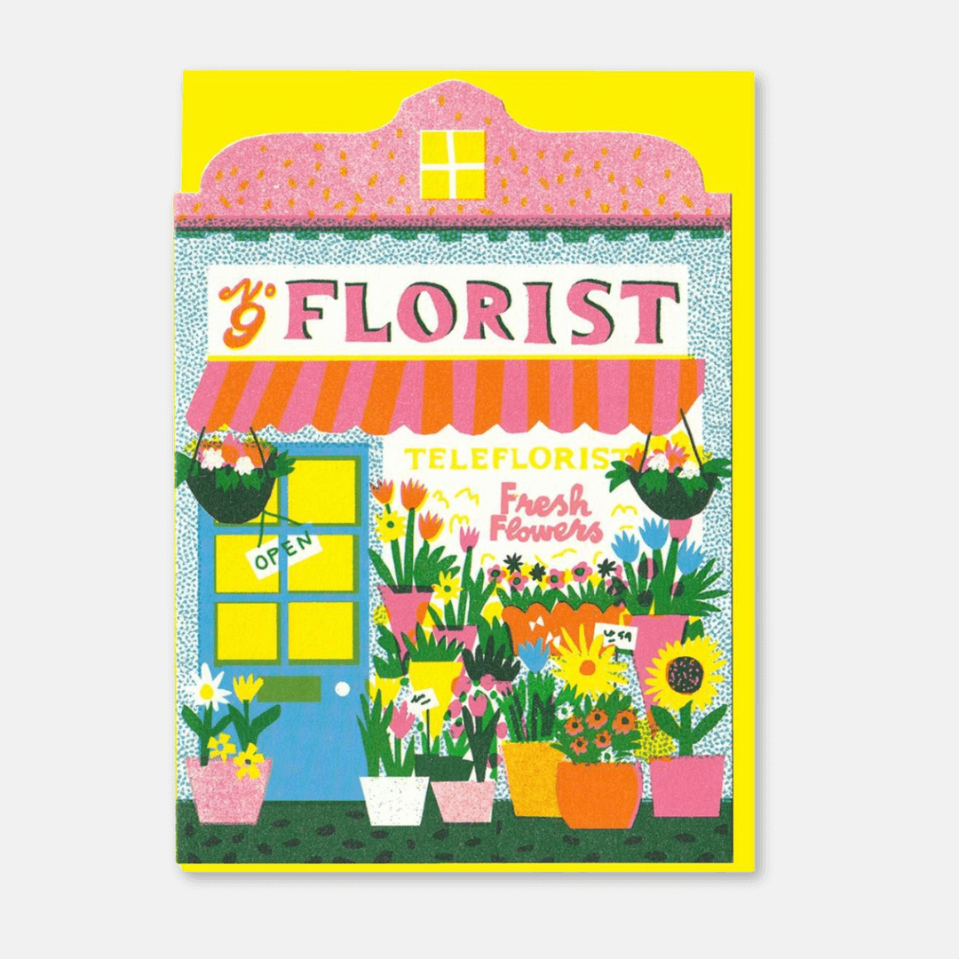 Florist Greetings Card