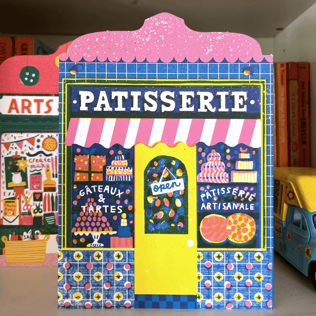 Patisserie Greetings Card