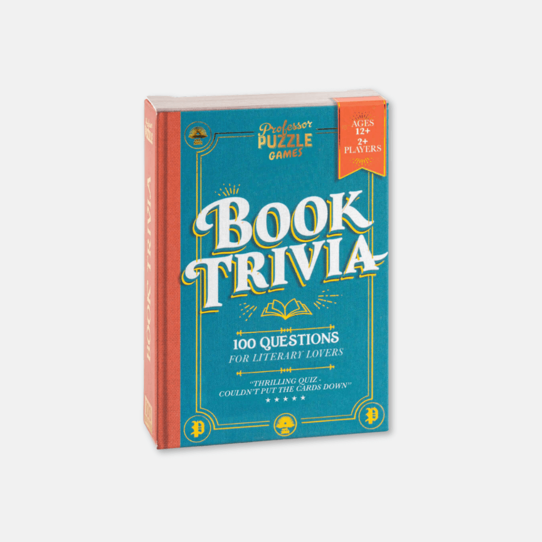 Mini Book Trivia Game