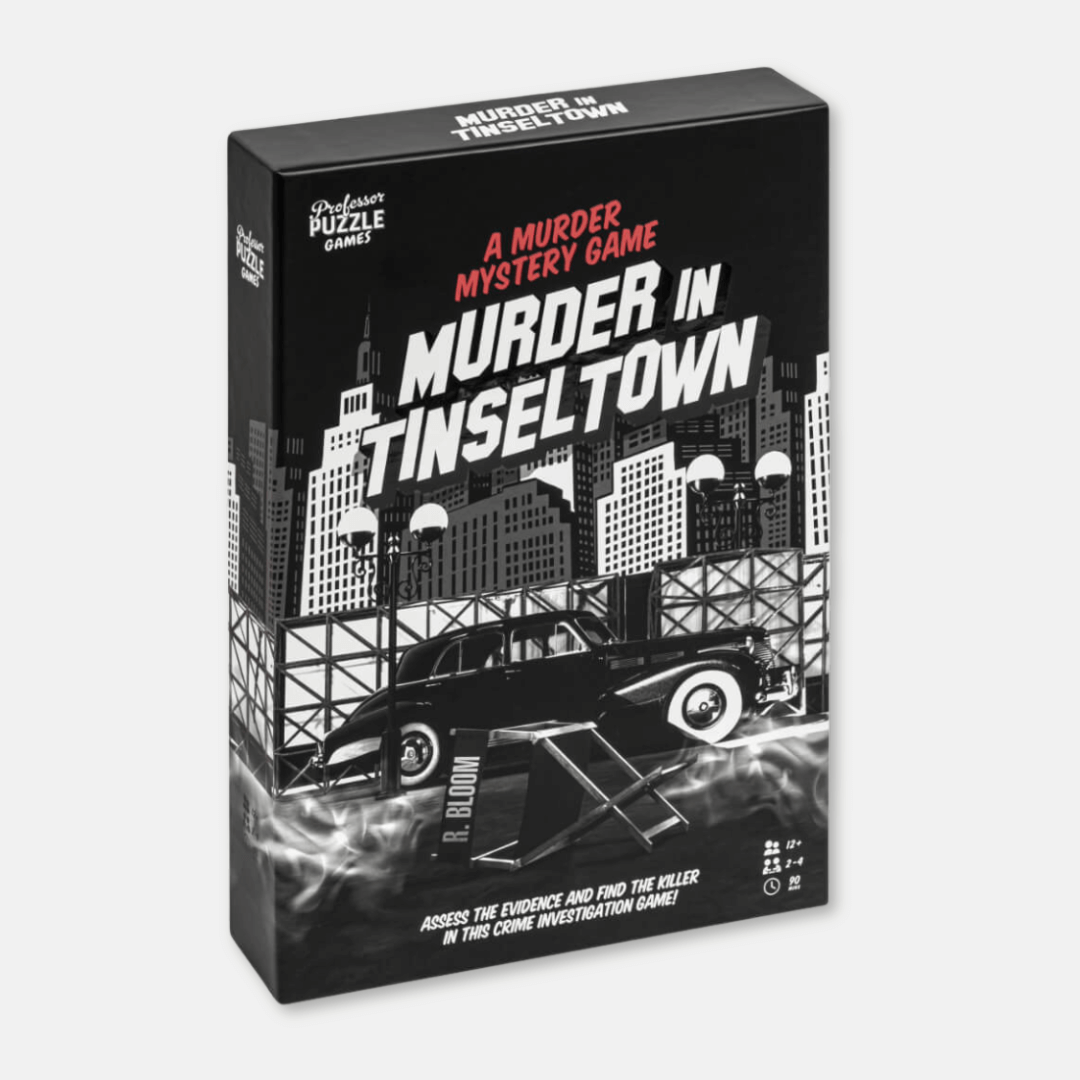 Murder in Tinsel Town Game