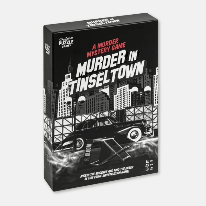Murder in Tinsel Town Game