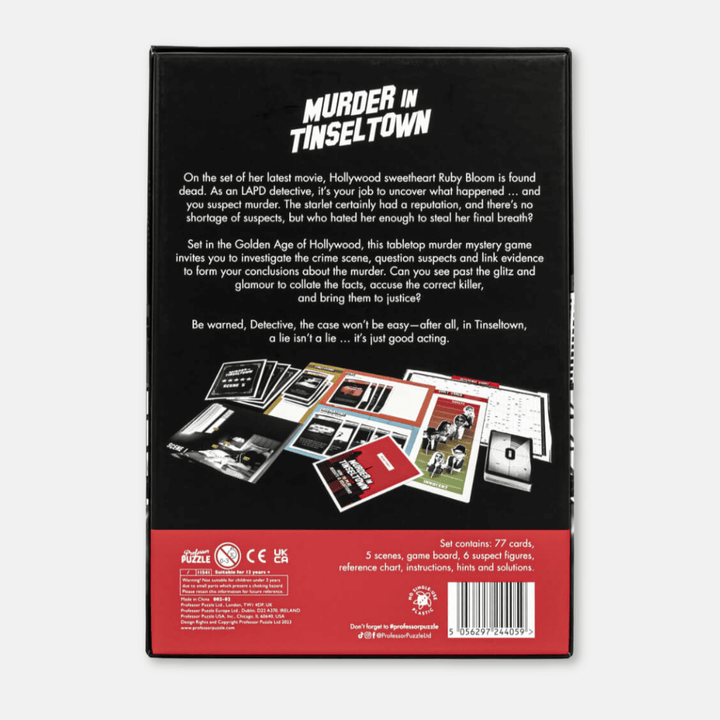 Murder in Tinsel Town Game