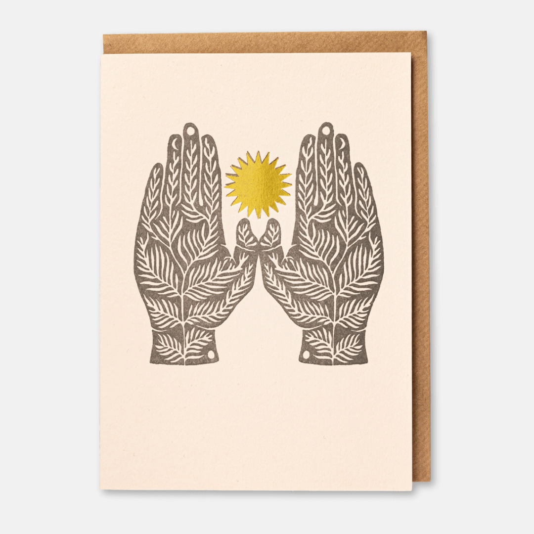 Some Roots Greetings Card