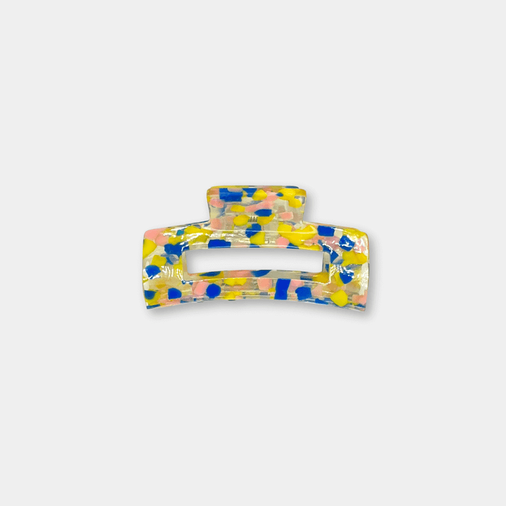Resin Hair Claw Clips