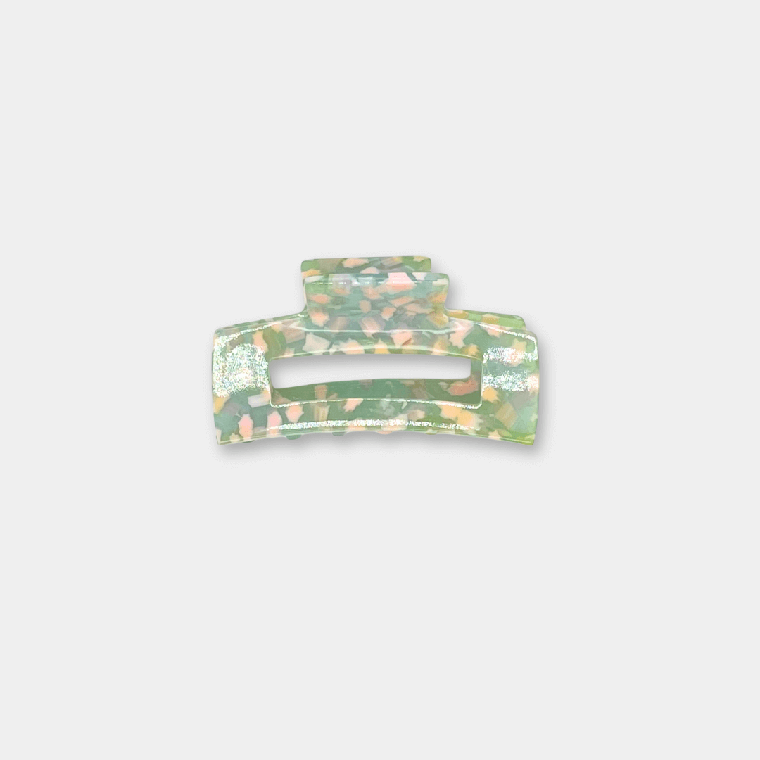 Resin Hair Claw Clips