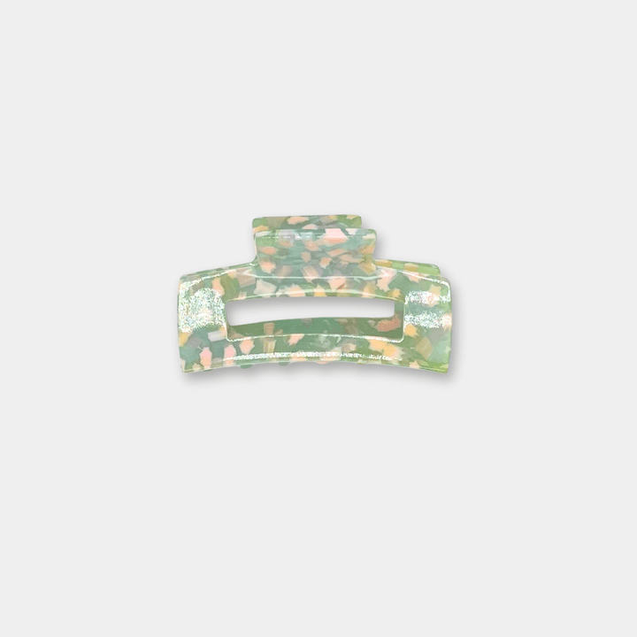 Resin Hair Claw Clips