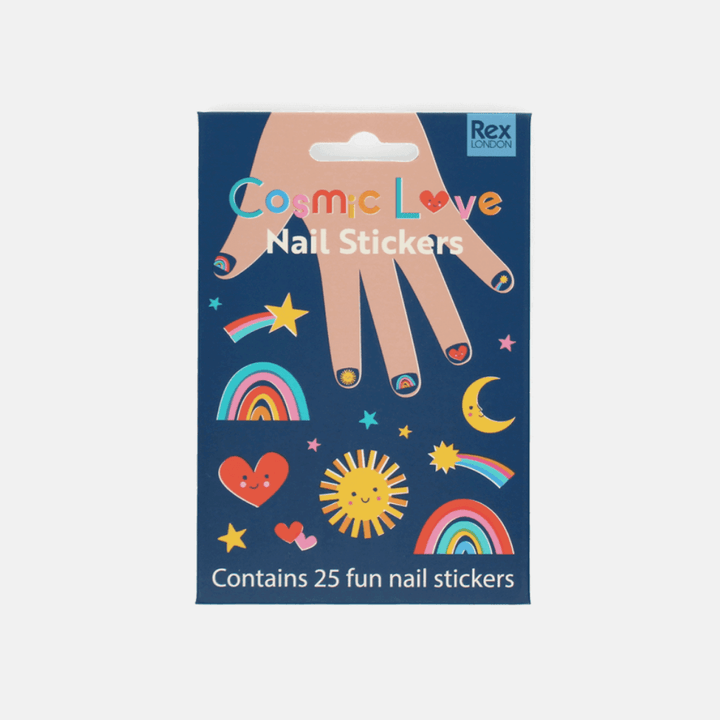 Cosmic Love Nail Stickers