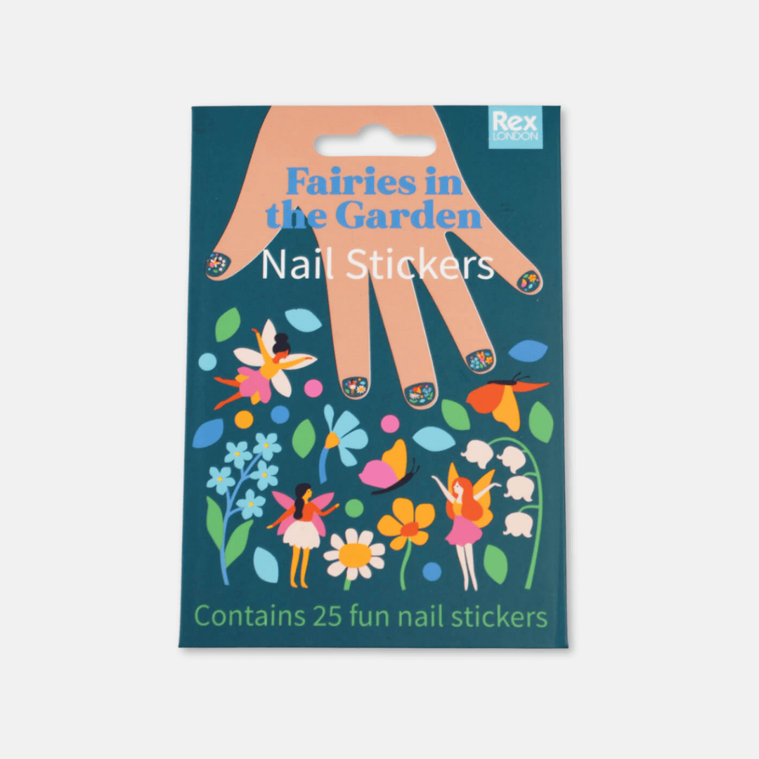 Fairies in the Garden Nail Stickers