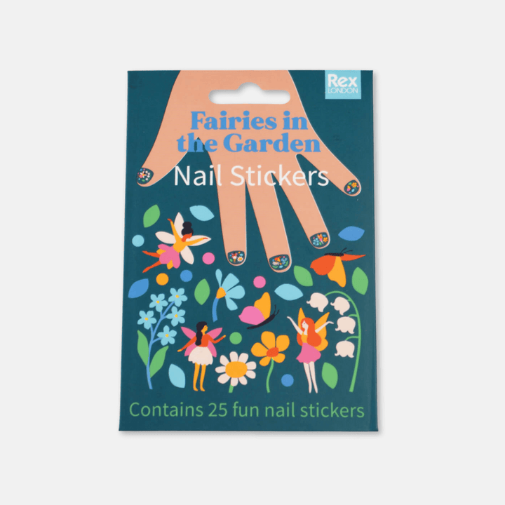 Fairies in the Garden Nail Stickers