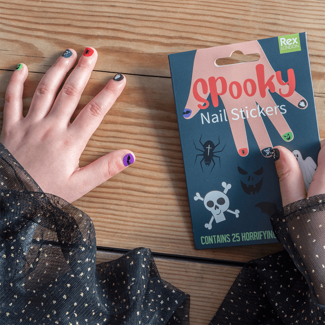Spooky Nail Stickers