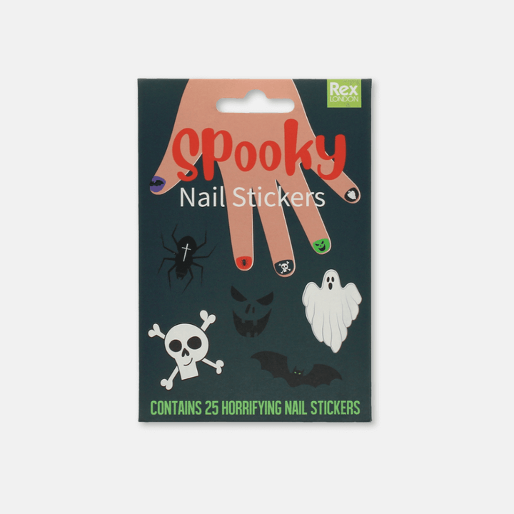 Spooky Nail Stickers
