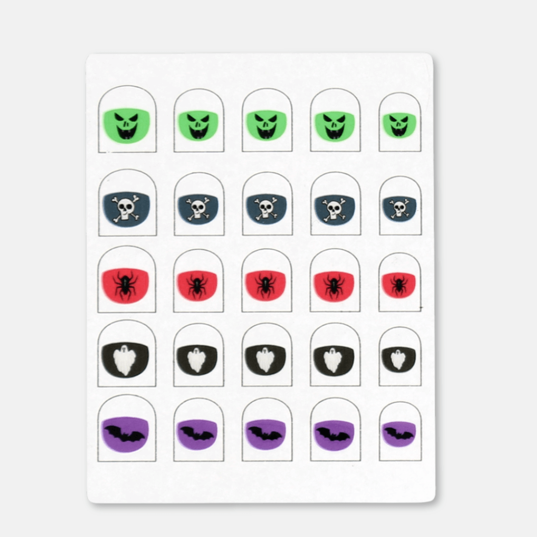 Spooky Nail Stickers