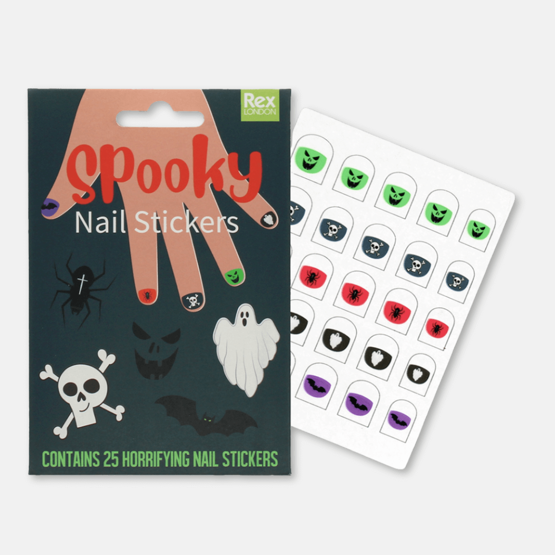 Spooky Nail Stickers
