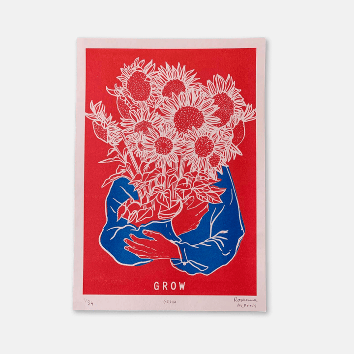 Rosanna Morris X BAM Exclusive 'Grow'  Print