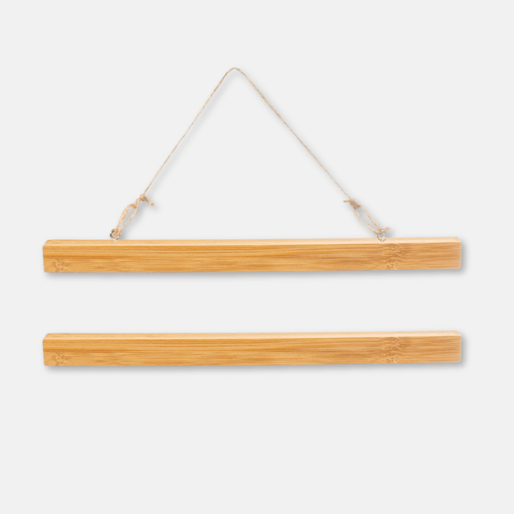 Magnetic Bamboo Poster Hanger
