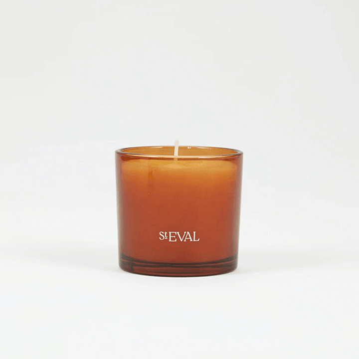 Glass Amber Candles