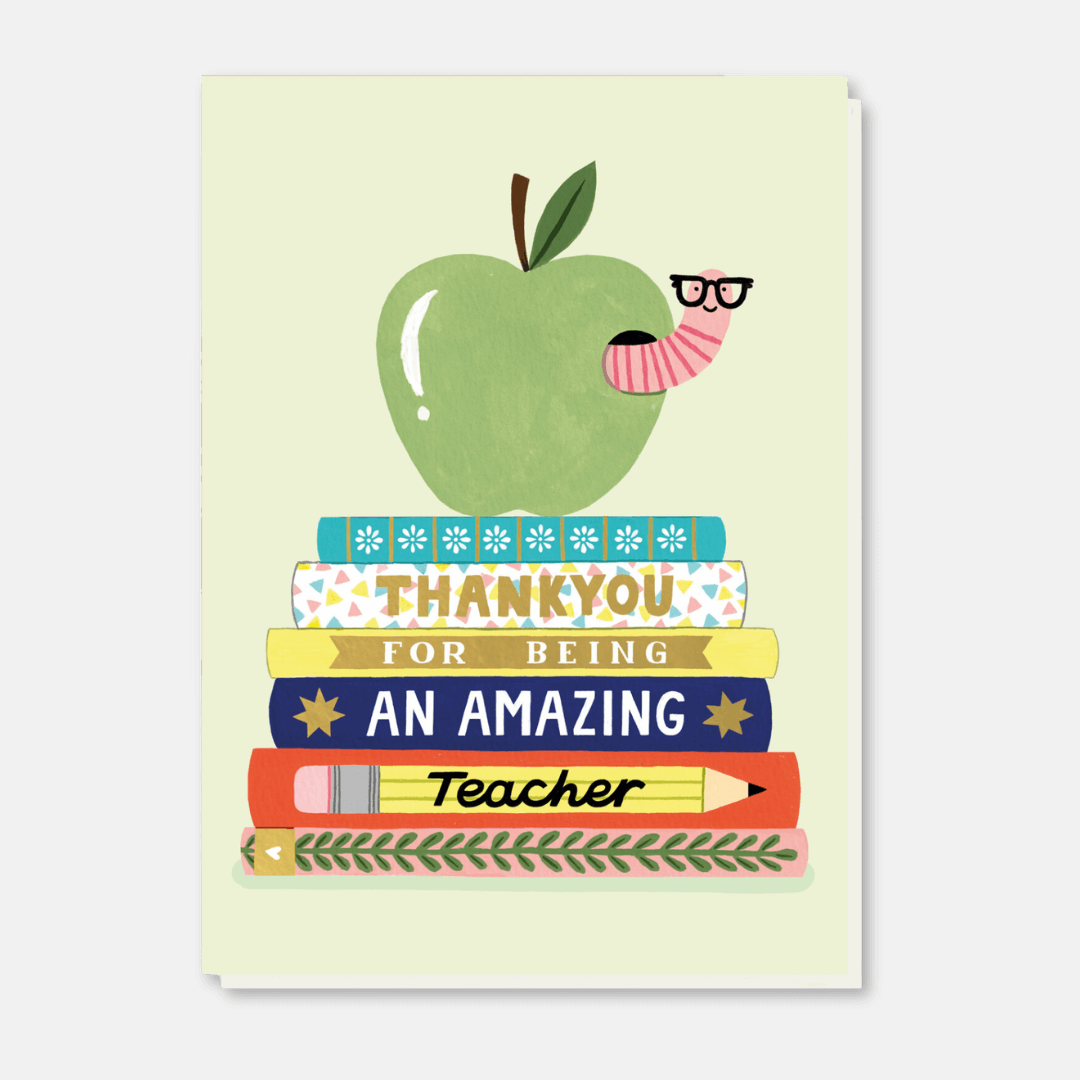 Amazing Teacher Greetings Card