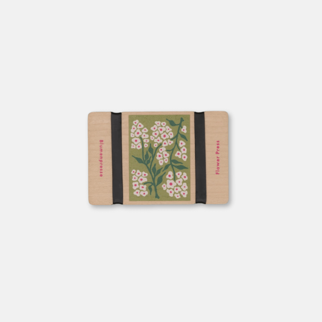 Me Not Pocket Flower Press BAM Store + Space