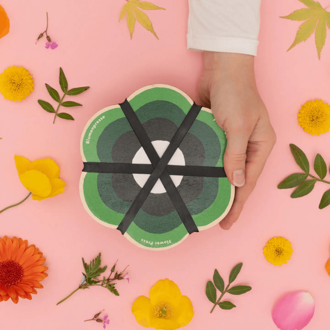 Flower Shaped Press