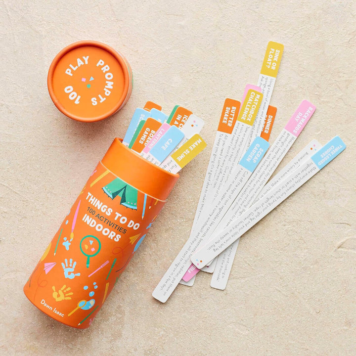 Things to Do Indoors Play Prompts