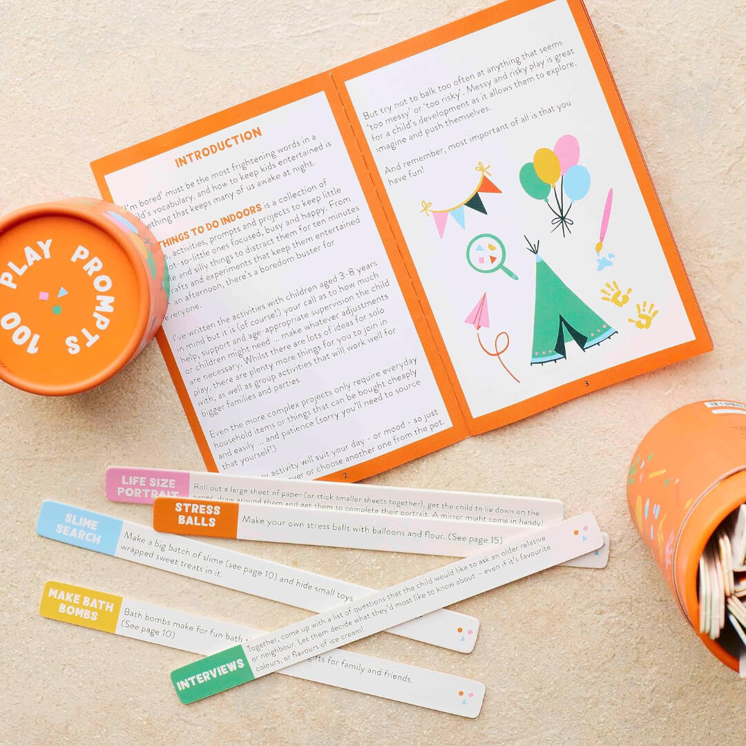 Things to Do Indoors Play Prompts