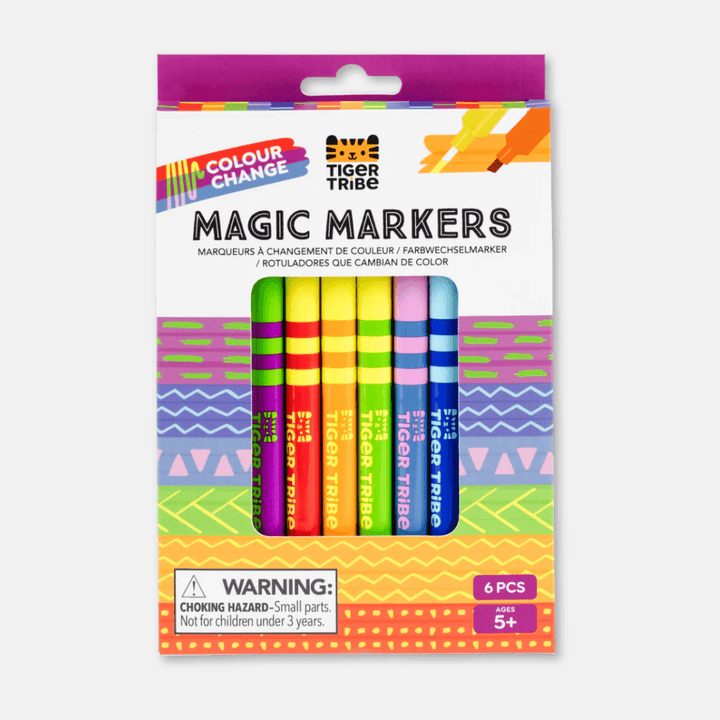Colour Change Magic Markers