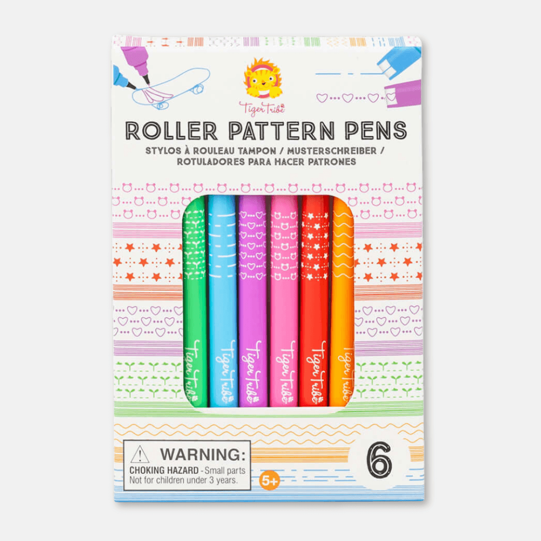 Roller Pattern Fineliner Pens